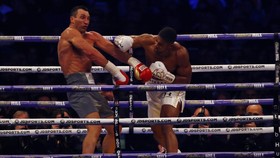 Anthony Joshua Hantam Klitschko