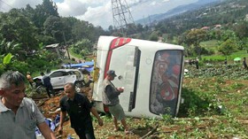 Korban Tewas Kecelakaan Ciloto Bertambah Jadi 11 Orang
