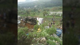 Delapan Tewas dalam Kecelakaan Beruntun di Puncak Ciloto