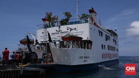 Kapal dan Doa, Demi Menjangkau 'Dunia Luar' Karimunjawa