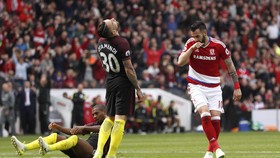 Babak I: City Tertinggal 0-1 dari Middlesbrough