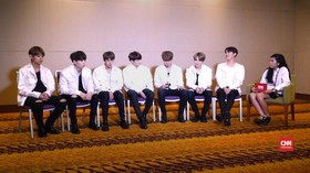 Semangat BTS untuk ARMY Indonesia yang Ujian Nasional