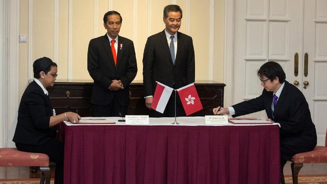 Dalam lawatannya ke Hong Kong pada awal pekan ini, Presiden Jokowi bertemu dengan Li Ka-Shing, pemilik CK Hutchison Holdings Limited.