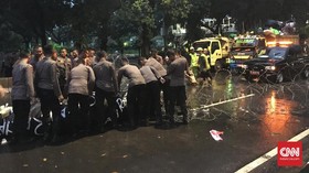 Aksi Buruh Bubar, Blokade ke Istana Kembali Dibuka