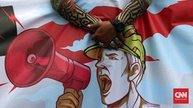 Polri Minta Laporan Jumlah Massa May Day di Jakarta
