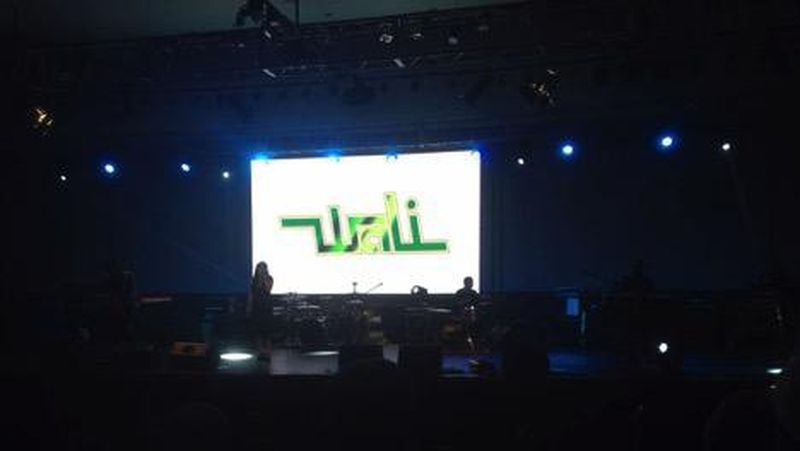 Perhelatan Wonderful Indonesia Music Festival Crossborder Batam yang digelar Kementerian Pariwisata