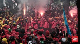 Dilema Kepentingan Buruh dan Politik Indonesia