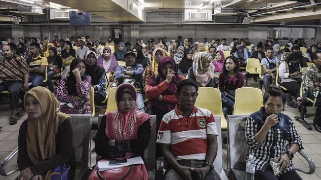 Indonesia Akan Pulangkan 200 Buruh Migran dari Malaysia