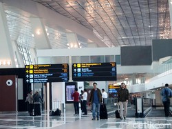 Bandara Soetta Temukan 11 Penumpang dari Italia Positif Virus Corona