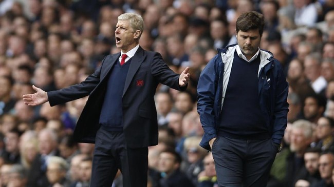 Arsene Wenger meninggalkan wawancara dengan Sky Sports usai kekalahan Arsenal dari Tottenham. Padahal jurnalis Patrick Dawson masih bertanya.