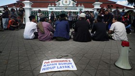 Pengusaha soal Pekerja Tuntut UMP 2024 Naik 15 Persen: Tidak Mungkin