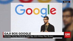 Gaji Bos Google