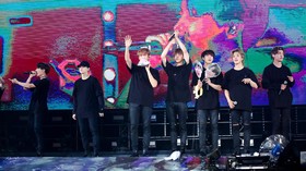 'ARMY' Minta BTS Cukup Istirahat Usai Penampilan MGA 2018