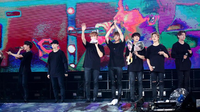 Pesona Panggung Konser BTS