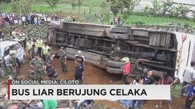 Bus Liar Berujung Celaka