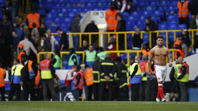 FOTO: Hari Tragis Arsenal di Derby London Utara