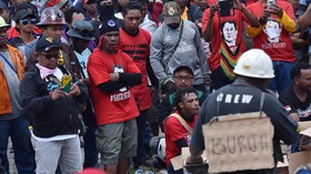 Pemerintah Diduga Telantarkan 8 Ribu Eks Pekerja Freeport