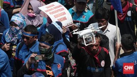 2 Juta Buruh Akan Demo Protes Kenaikan Upah Minimum 2022
