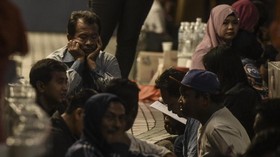 Polisi Patroli TKI Aceh Ilegal Balik dari Malaysia