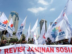 Ancaman Demo Buruh hingga Omnibus Law Cipta Kerja Akhirnya Ditunda