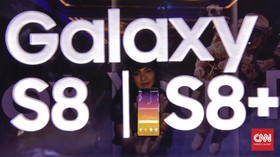Duo Galaxy S8 Resmi ke Indonesia, Tanpa Satu Fitur Baru