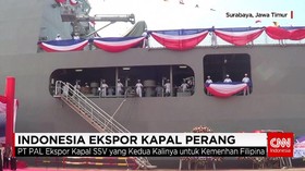 Indonesia Ekspor Kapal Perang