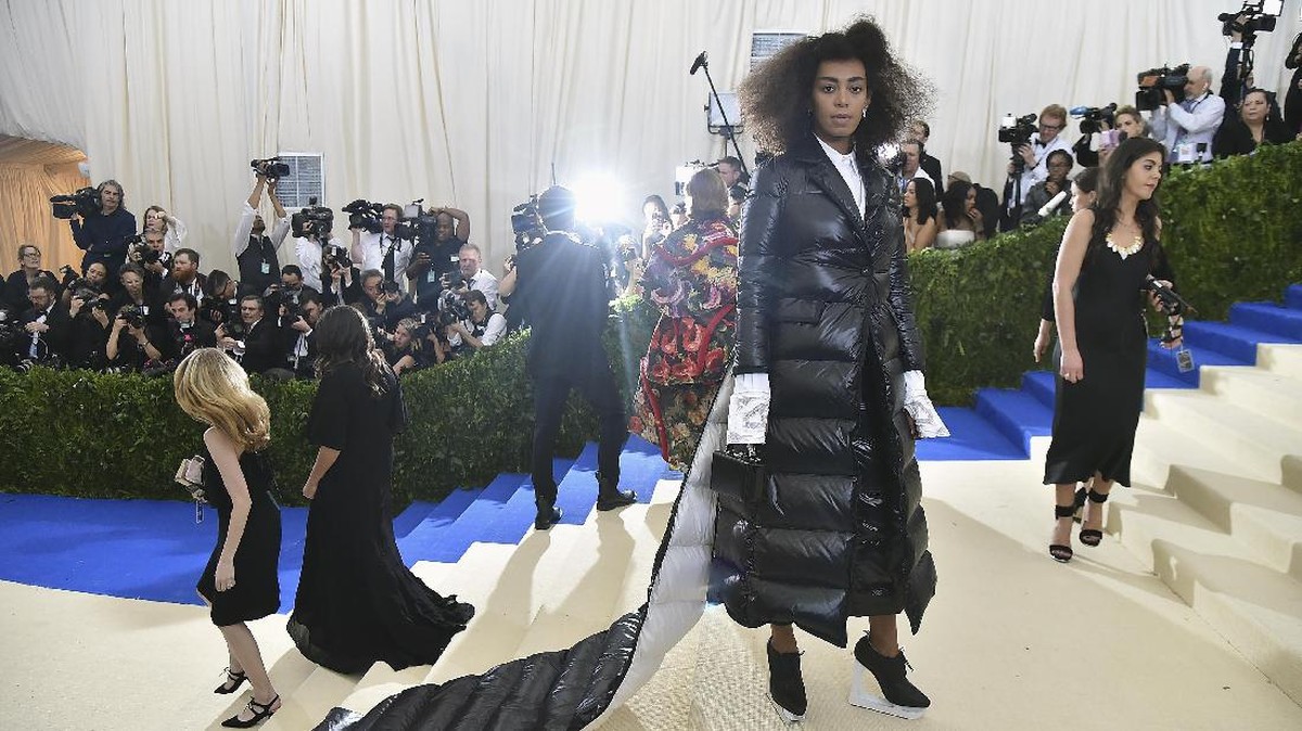 Terburuk dan Teraneh di Met Gala 2017