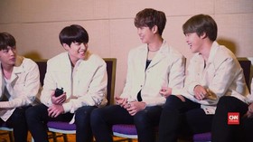 Pertengkaran 'Receh' BTS Sehari-hari