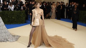 Delapan Aksi Mengesankan di Met Gala 2017