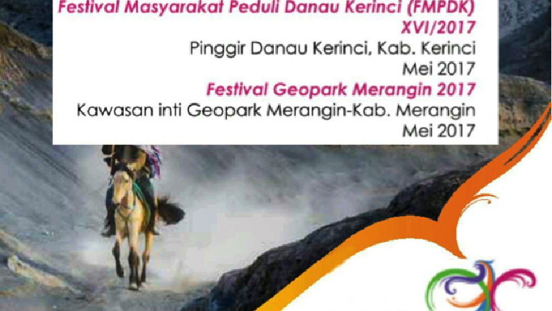Kemenpar siap dukung Festival Candi Muarojambi 2017. Rencananya, festival tersebut akan digelar pada tanggal 11 hingga 14 Mei 2017 di Candi Muarojambi, Jambi.