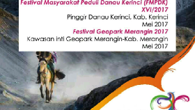 Festival Candi Muarojambi Digelar Bulan Mei 2017