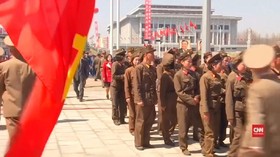 Pesawat AS Picu Ketegangan, Trump Ingin Temui Kim Jong-un