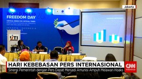 Menkominfo Ajak Perangi Hoax di Hari Kebebasan Pers Dunia