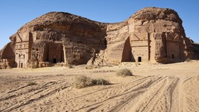 Mada'in Saleh, 'Kota Petra' di Arab Saudi