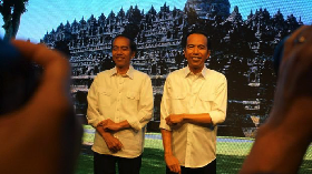 Patung Lilin Jokowi di Hong Kong Ajak Wisatawan ke Indonesia