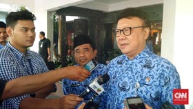 Mendagri: Ahok Tak Bisa Jalankan Tugas Gubernur