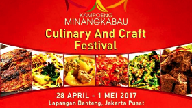 Festival Kampoeng Minangkabau di Jakarta Berlangsung Meriah