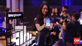 Sekejap Terpesona dengan Galaxy S8