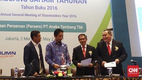 Pemerintah Rombak Direksi Antam demi Muluskan Holding Tambang