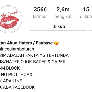 Lucinta Luna Ditangkap, Akun Lambe Turah Muncul Lagi