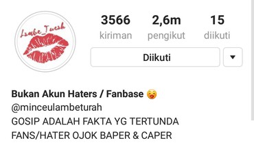 img-title Lucinta Luna Ditangkap, Akun Lambe Turah Muncul Lagi