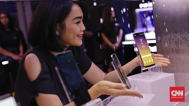 Samsung mengklaim Galaxy S8 sebesar 5 juta unit dalam kurun waktu kurang dari sebulan.