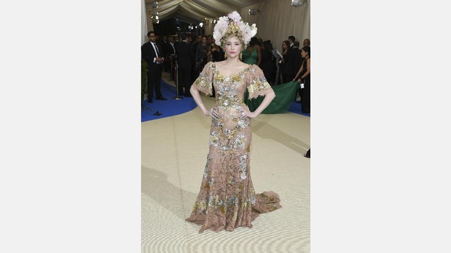 Terburuk dan Teraneh di Met Gala 2017