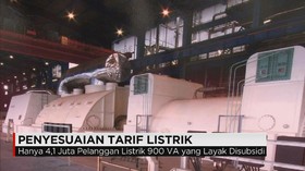 Skema Penyesuaian Tarif Listrik