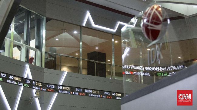 IHSG Loyo ke 6.923 Pada Hari Ini, 11 Maret 2022