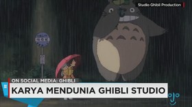 Karya Mendunia Ghibli Studio