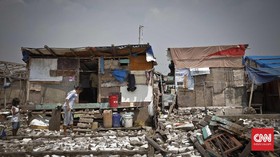 Ratapan Warga Kampung Akuarium di Bedeng Tanah Gusuran