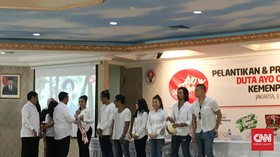 Sembilan Selebriti Jadi Duta 'Ayo Olahraga'