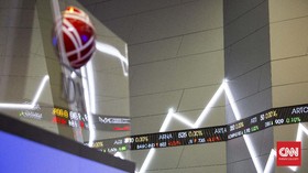 Usai Cetak Rekor Baru, IHSG rentan 'Digembosi' Profit Taking