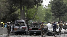 Dampak Serangan Bom Bunuh Diri dekat Kedubes AS di Kabul